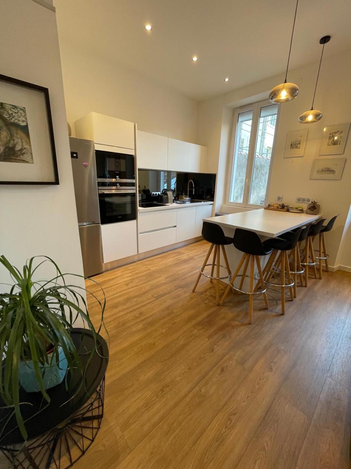 Appartement Design Sur Vauban - Clim Et Wifi Marselha Exterior foto