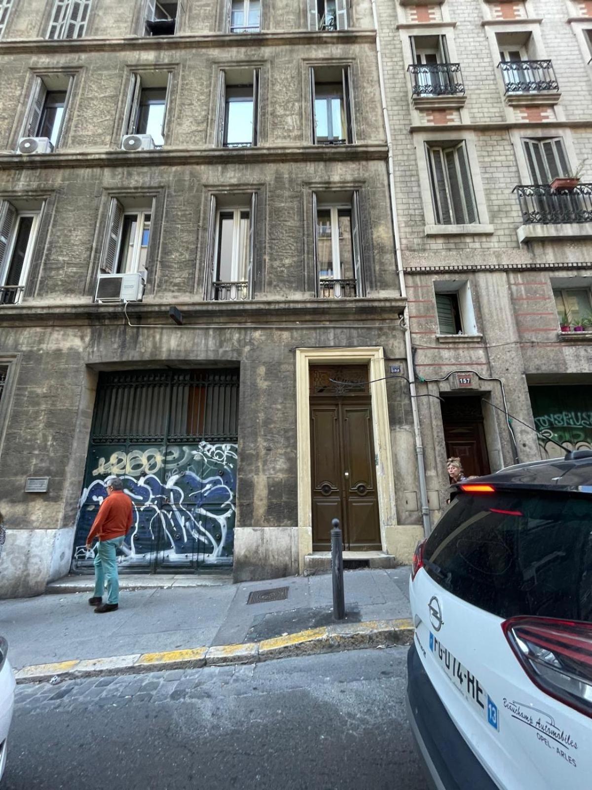 Appartement Design Sur Vauban - Clim Et Wifi Marselha Exterior foto